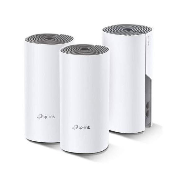 Sistema Mesh TP-Link Deco E4 1200Mbps/ 2.4GHz 5GHz/ Pack de 3