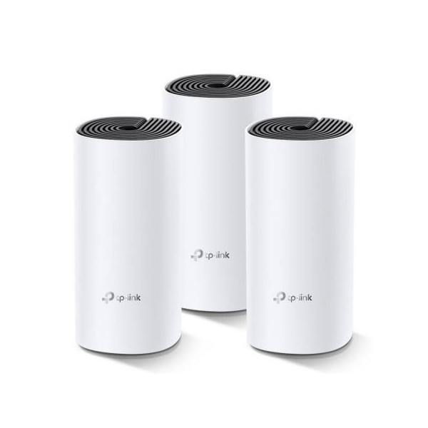 Sistema Mesh TP-Link Deco M4 1200Mbps/ 2.4GHz 5GHz/ Pack de 3