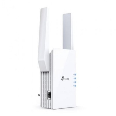 Repetidor Inalámbrico TP-Link RE605X/ WiFi 6/ 1800Mbps/ 2 Antenas