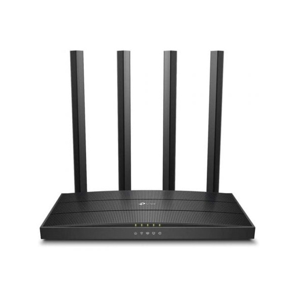 Router Inalámbrico TP-Link Archer C6 1200Mbps/ 2.4GHz 5GHz/ 5 Antenas/ WiFi 802.11ac/n/a - b/g/n