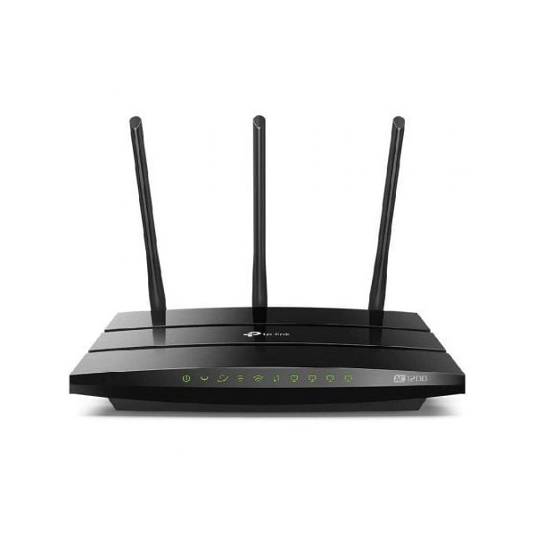 Módem Router Inalámbrico TP-Link Archer VR400 1200Mbps/ 2.4GHz 5GHz/ 3 Antenas/ WiFi 802.11ac/n/a/ - b/g/n