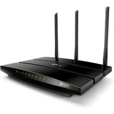 Módem Router Inalámbrico TP-Link Archer VR400 1200Mbps/ 2.4GHz 5GHz/ 3 Antenas/ WiFi 802.11ac/n/a/ - b/g/n