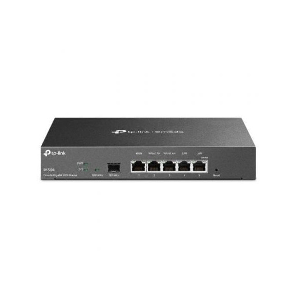 Router VPN TP-Link Omada TL-ER7206/ 5 Puertos Multi-WAN