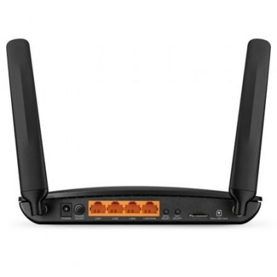 Router Inalámbrico 4G TP-Link TL-MR6400 300Mbps/ 2.4GHz/ 2 Antenas/ WiFi 802.11b/g/n