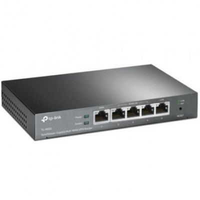 Router VPN SafeStream Gigabit TP-Link Omada TL-R605/ 5 Puertos Multi-WAN