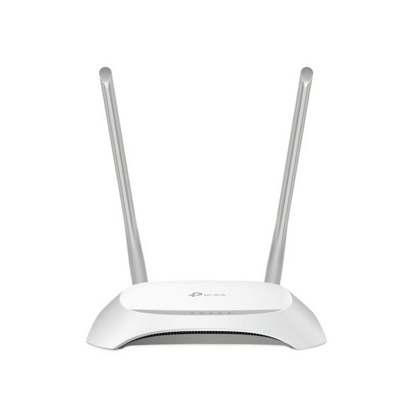 Router Inalámbrico TP-Link TL-WR850N 300Mbps/ 2.4GHz/ 2 Antenas/ WiFi 802.11n/g/b