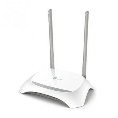 Router Inalámbrico TP-Link TL-WR850N 300Mbps/ 2.4GHz/ 2 Antenas/ WiFi 802.11n/g/b