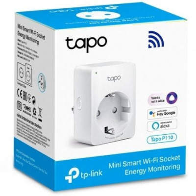 Enchufe WiFi Inteligente TP-Link Tapo P110