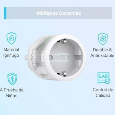 Enchufe WiFi Inteligente TP-Link Tapo P115