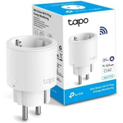 Enchufe WiFi Inteligente TP-Link Tapo P115