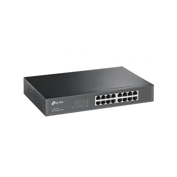 Switch TP-Link TL-SG1016D 16 Puertos/ RJ-45 10/100/1000