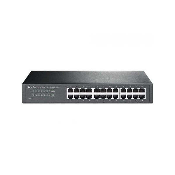 Switch TP-Link 24P GIGA 24 Puertos/ RJ-45 10/100/1000