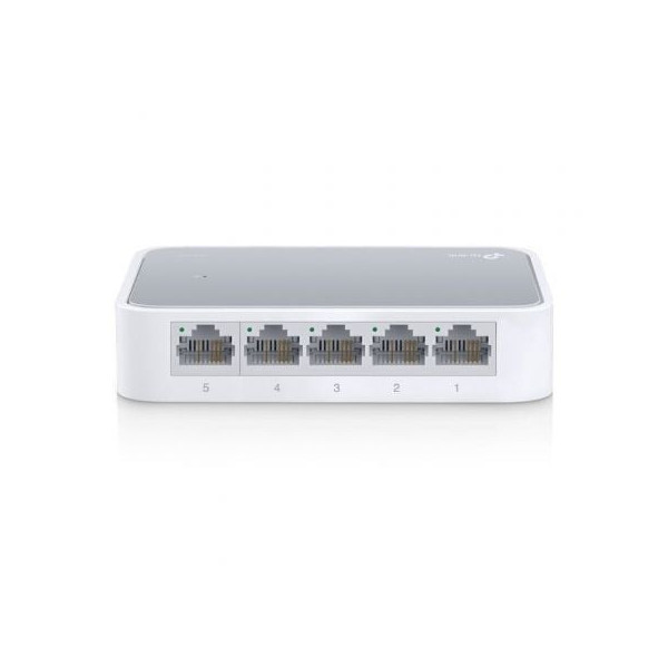 Switch TP-Link 5P 5 Puertos/ RJ-45 10/100