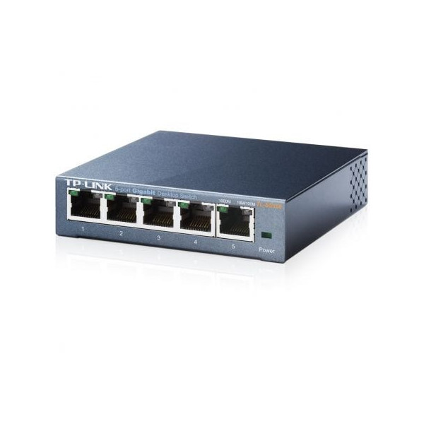 Switch TP-Link TL-SG105 5 Puertos/ RJ-45 10/100/1000