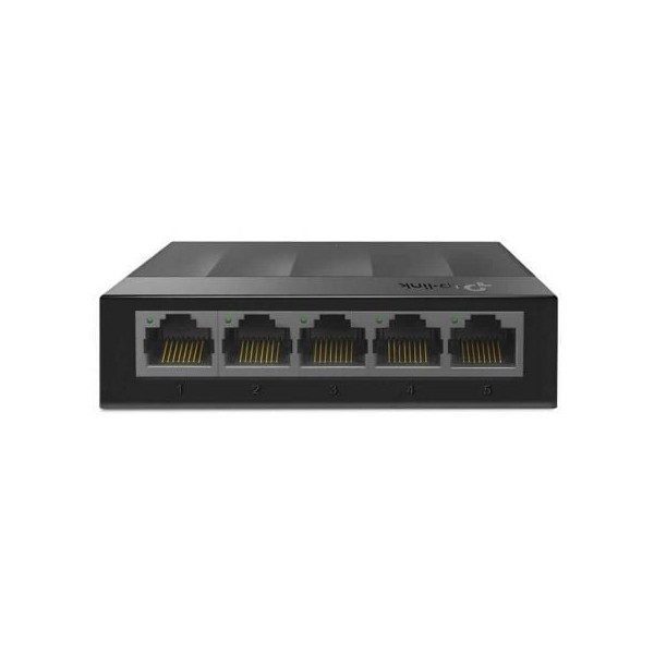 Switch TP-Link LS1005G 5 Puertos/ RJ-45 10/100/1000