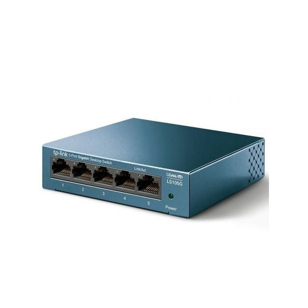 Switch TP-Link LS105G 5 Puertos/ RJ-45 10/100/1000