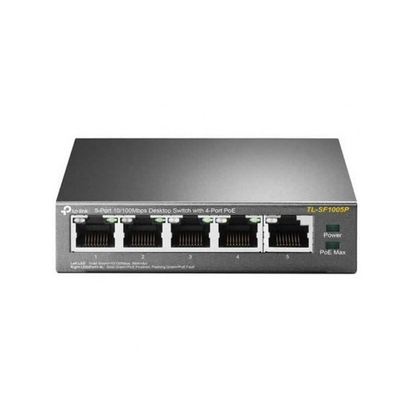 Switch TP-Link TL-SF1005P 5 Puertos/ RJ-45 10/100 PoE