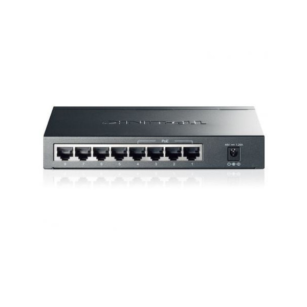 Switch TP-Link TL-SG1008P 8 Puertos/ RJ-45 10/100/1000 PoE