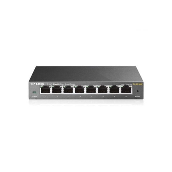 Switch TP-Link Easy Smart TL-SG108E 8 Puertos/ RJ-45 10/100/1000