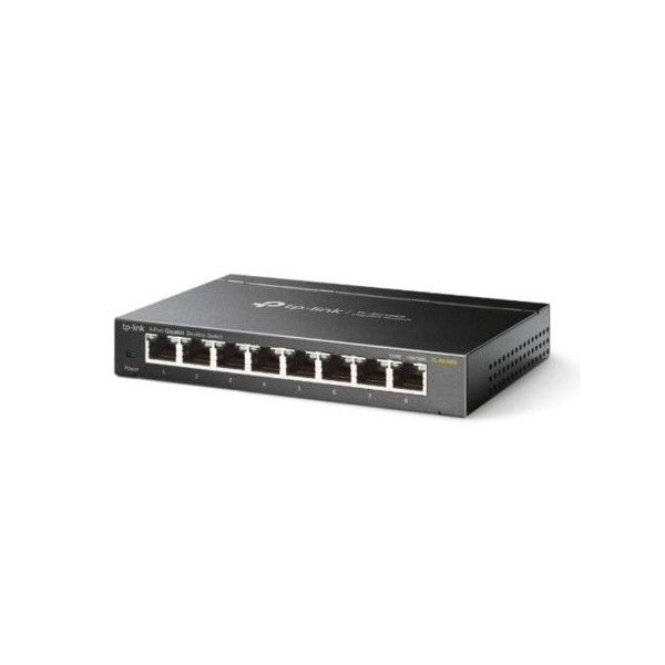 Switch TP-Link TL-SG108S 8 Puertos/ RJ-45 10/100/1000