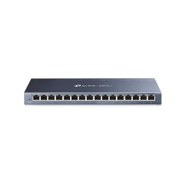 Switch TP-Link TL-SG116 16 Puertos/ RJ-45 10/100/1000