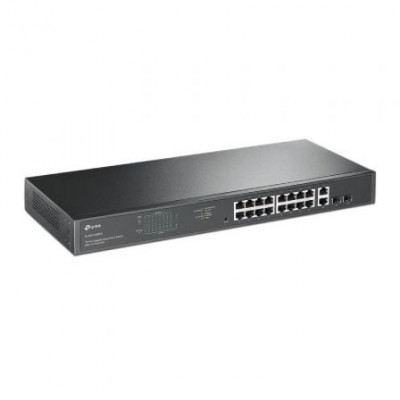 Switch TP-Link Easy Smart TL-SG1218MPE 20 Puertos/ RJ-45 10/100/1000 PoE+/SFP