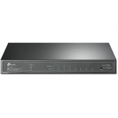 Switch Gestionable TP-Link Omada TL-SG2008P 8 Puertos/ RJ-45 10/100/1000/ PoE