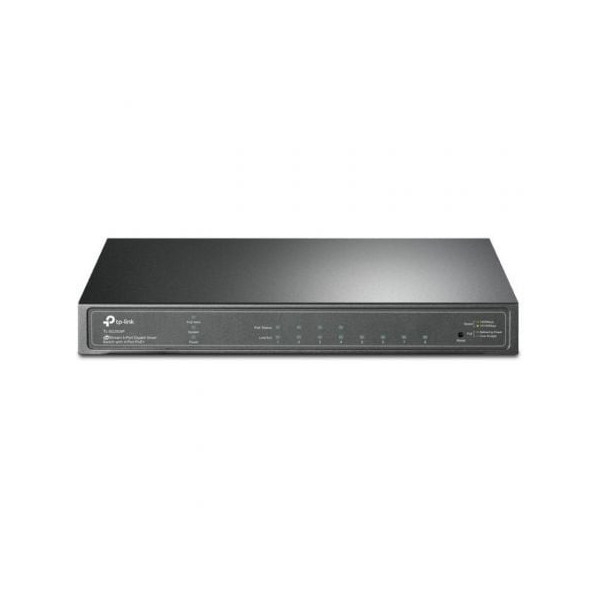 Switch Gestionable TP-Link Omada TL-SG2008P 8 Puertos/ RJ-45 10/100/1000/ PoE