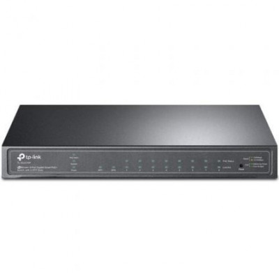 Switch TP-Link Smart Gigabit TL-SG2210P 10 Puertos/ RJ-45 10/100/1000 PoE/ SFP