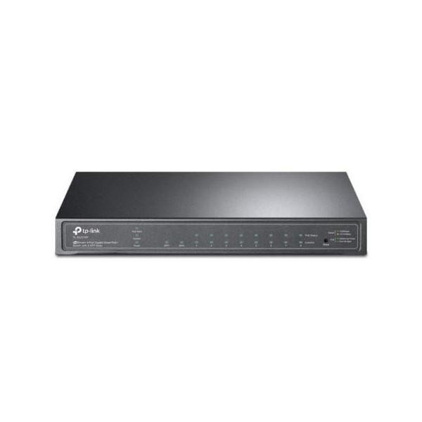 Switch TP-Link Smart Gigabit TL-SG2210P 10 Puertos/ RJ-45 10/100/1000 PoE/ SFP