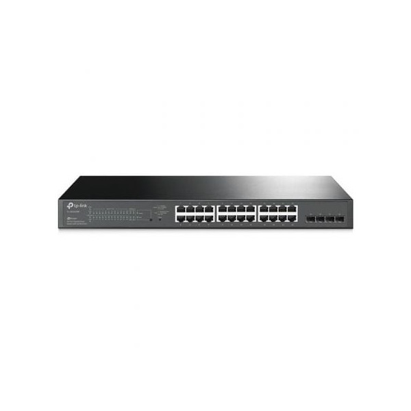 Switch TP-Link Omada Smart Gigabit TL-SG2428P 28 Puertos/ RJ-45 10/100/1000 PoE/ SFP