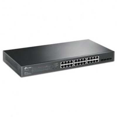 Switch TP-Link Omada Smart Gigabit TL-SG2428P 28 Puertos/ RJ-45 10/100/1000 PoE/ SFP