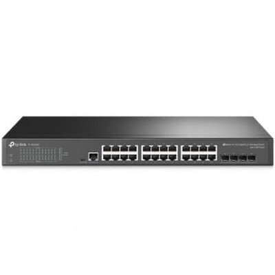 Switch Gestionable TP-Link Omada TL-SG3428 28 Puertos/ RJ-45 10/100/1000/ SFP