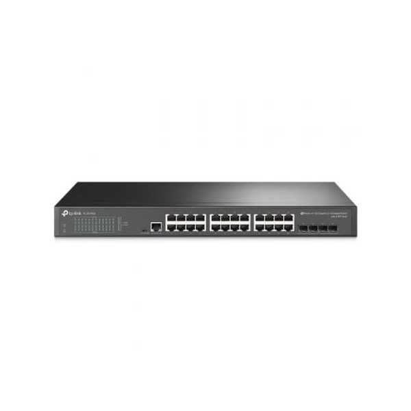 Switch Gestionable TP-Link Omada TL-SG3428 28 Puertos/ RJ-45 10/100/1000/ SFP