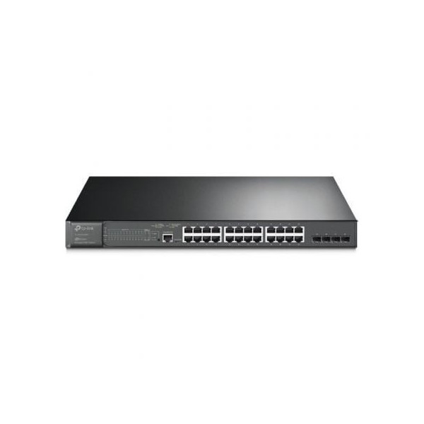 Switch TP-Link Omada Gigabit L2 JetStream TL-SG3428MP 28 Puertos/ RJ-45 10/100/1000 PoE/ SFP