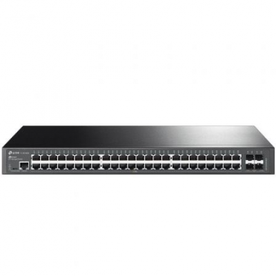 Switch Gestionable TP-Link Omada JetStream TL-SG3452X 52 Puertos/ RJ-45 10/100/1000/ SFP+ 10GBE