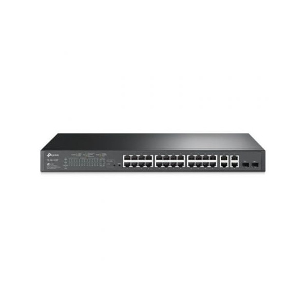 Switch TP-Link Omada TL-SL2428P 28 Puertos/ RJ-45 10/100 PoE/ SFP