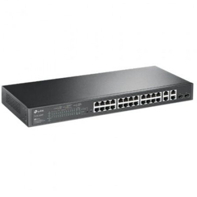 Switch TP-Link Omada TL-SL2428P 28 Puertos/ RJ-45 10/100 PoE/ SFP