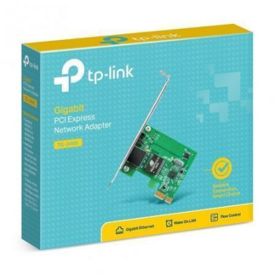 Tarjeta de Red RJ45-PCI Express TP-Link TG-3468/ Gigabit