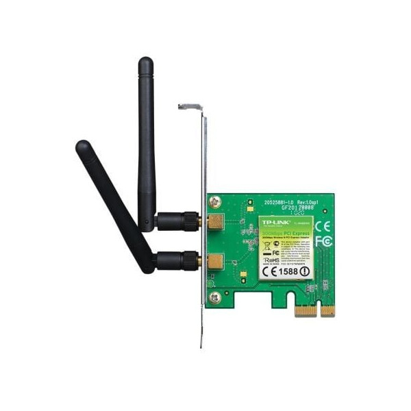 Tarjeta de red Inalámbrica-PCI Express TP-Link TL-WN881ND/ 300Mbps/ 2.4GHz