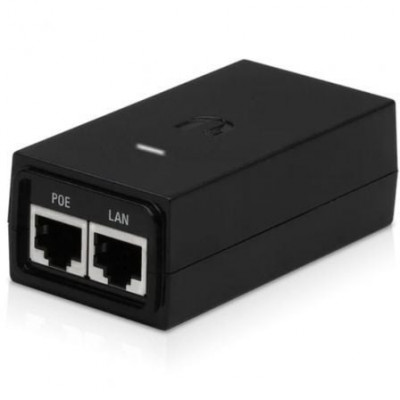 Alimentador PoE Ubiquiti POE-24-12W-G Gigabyte