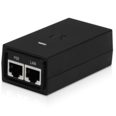 Alimentador PoE Ubiquiti POE-24-24W-G Gigabyte