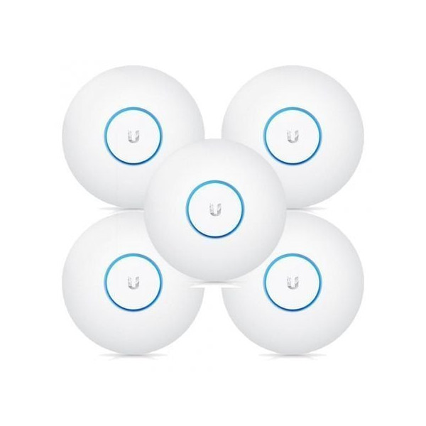 Punto de Acceso Ubiquiti UAP-AC-PRO-5/ 5 unidades