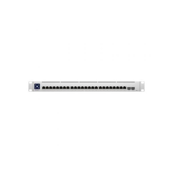 Switch Ubiquiti USW-ENTERPRISEXG-24/ 24 Puertos/ RJ45 100/1000/10000 PoE/ SFP