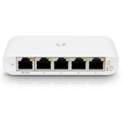 Switch Gestionado Ubiquiti USW-Flex Mini 5 Puertos/ RJ45 10/100/1000 POE