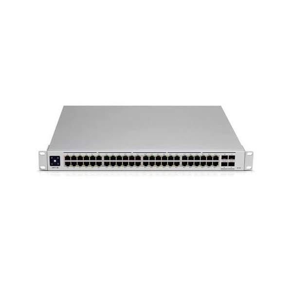 Switch Ubiquiti USW-PRO-48-POE/ 48 Puertos/ RJ45 10/100/1000 PoE/ SFP