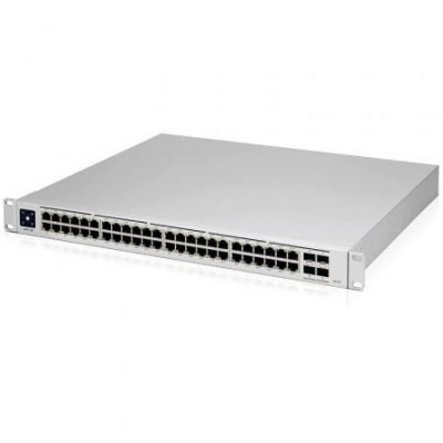 Switch Ubiquiti USW-PRO-48-POE/ 48 Puertos/ RJ45 10/100/1000 PoE/ SFP