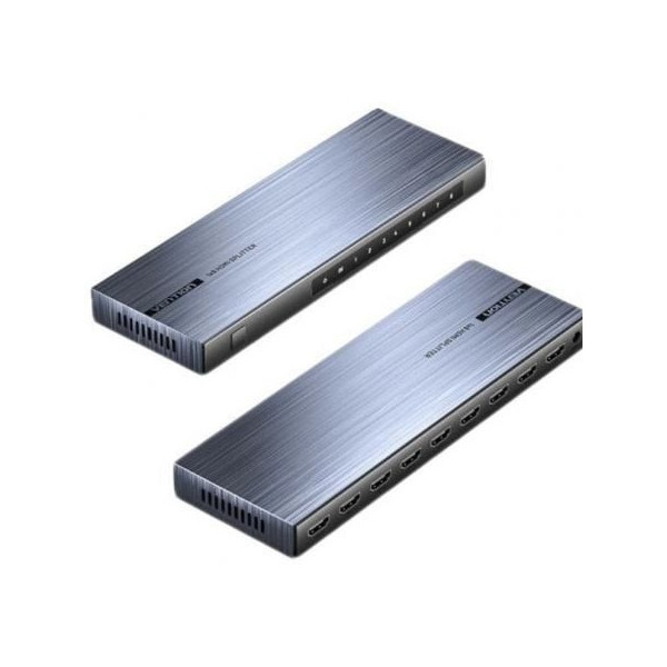 Splitter HDMI 8 en 1 Vention AKQB0-EU/ 8xHDMI