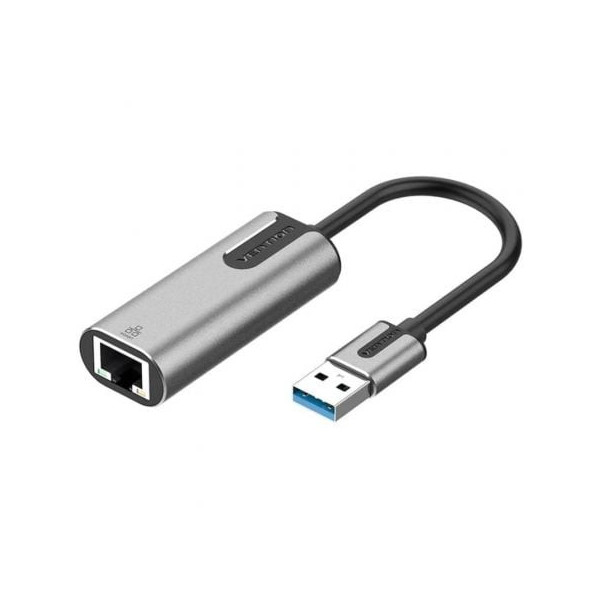 Adaptador USB 3.0 - RJ45 Vention CEWHB/ 1000Mbps