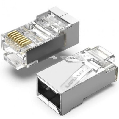 Conector RJ45 IDAR0-10/ Cat.5e FTP/ 10 uds